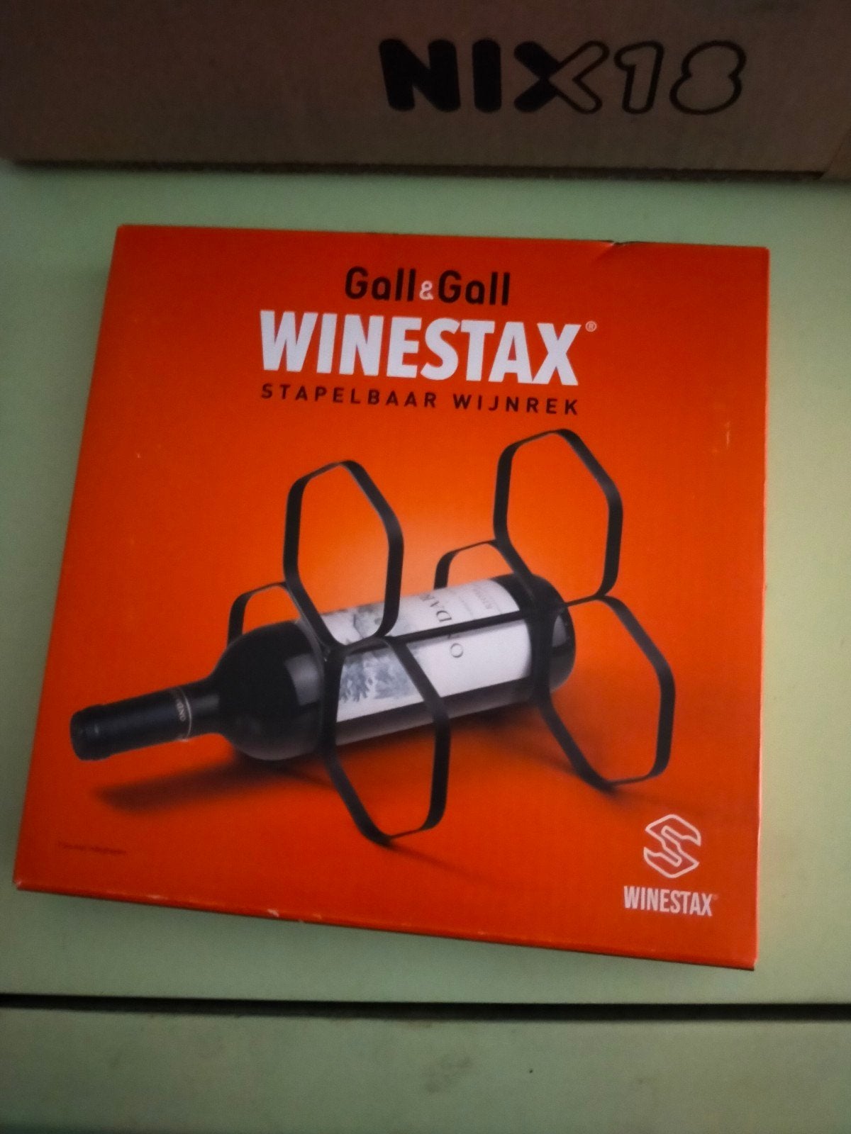 Wijnrek Winestax - Meer dan 40 stuks, Ophalen, Kunststof, Nieuw, 25 flessen of meer