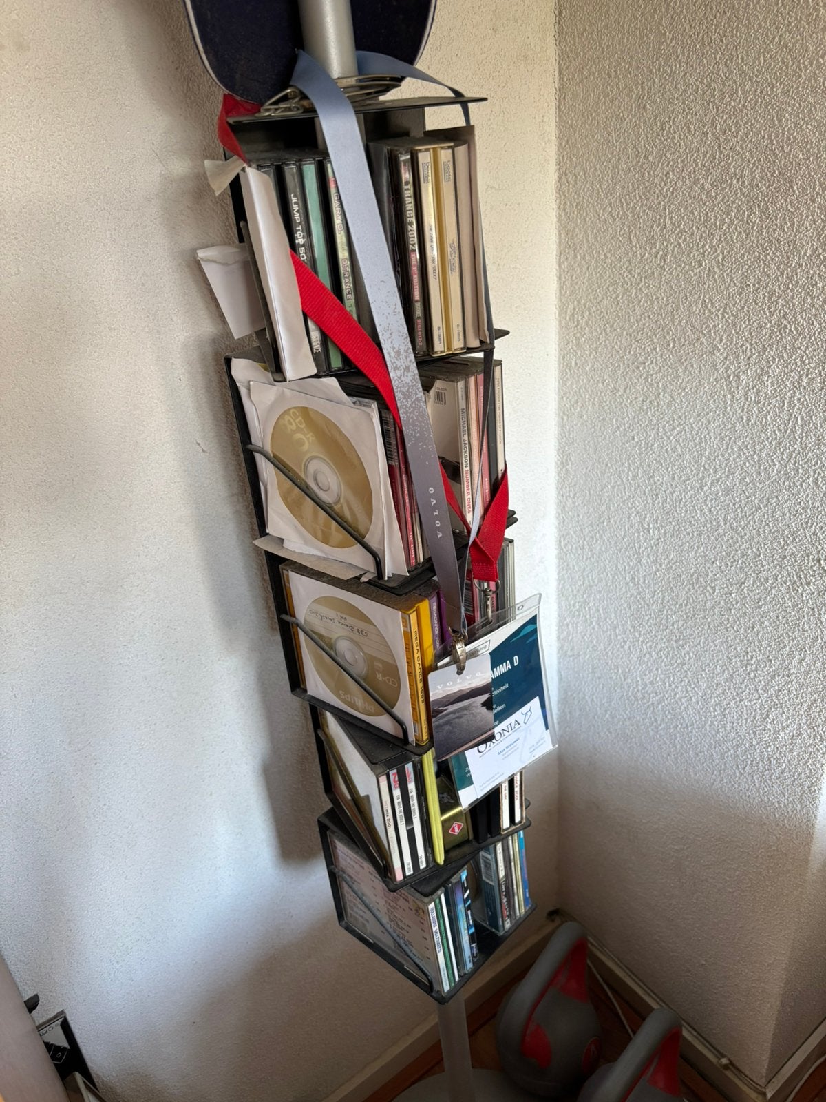 Cds met cd rek., Ophalen, Zo goed als nieuw