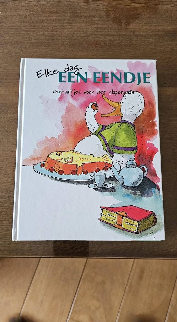 Voorleesboek "Eendje", Boeken, Ophalen of Verzenden, Zo goed als nieuw, 1 tot 2 jaar