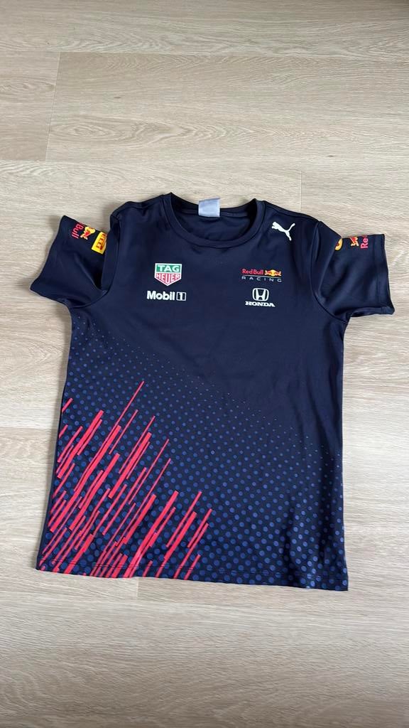 Max Verstappen T-Shirt maat 164, Kinderen en Baby's, Ophalen, Zo goed als nieuw, Shirt of Longsleeve