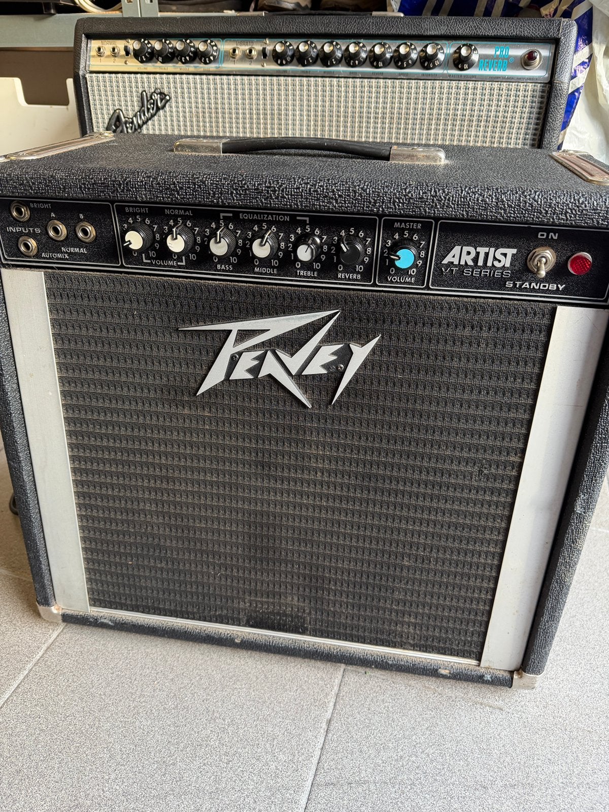 Peavey Artist VT series model 112 BW, Ophalen, Gebruikt, 100 watt of meer