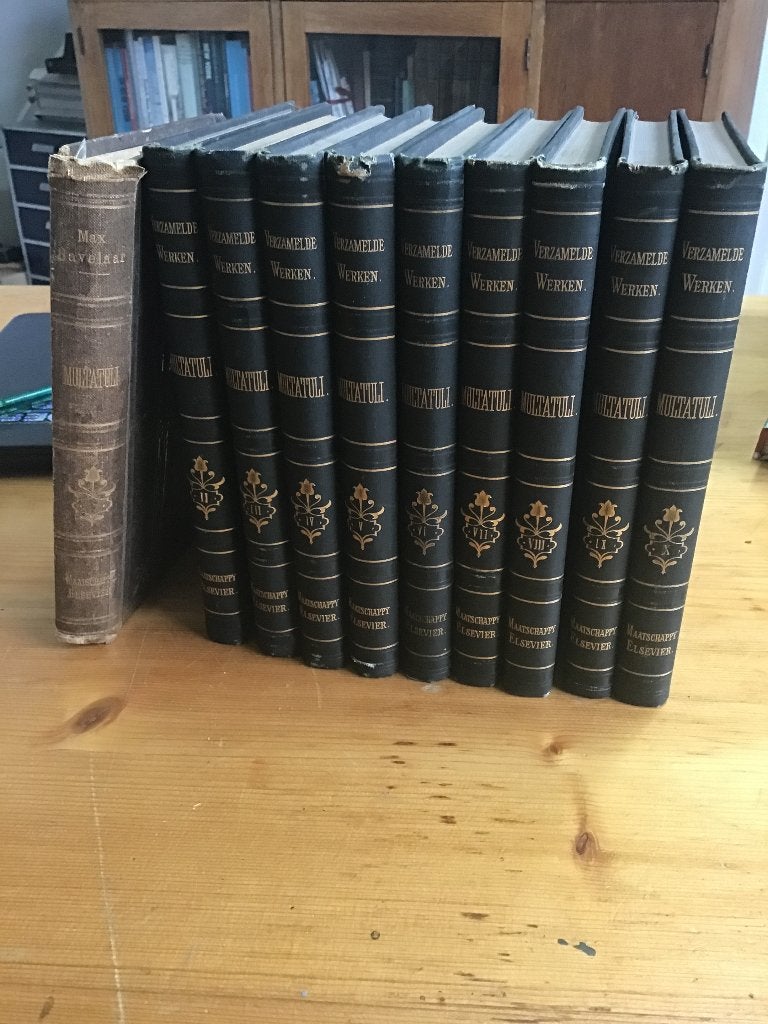 Multatuli, Ophalen of Verzenden