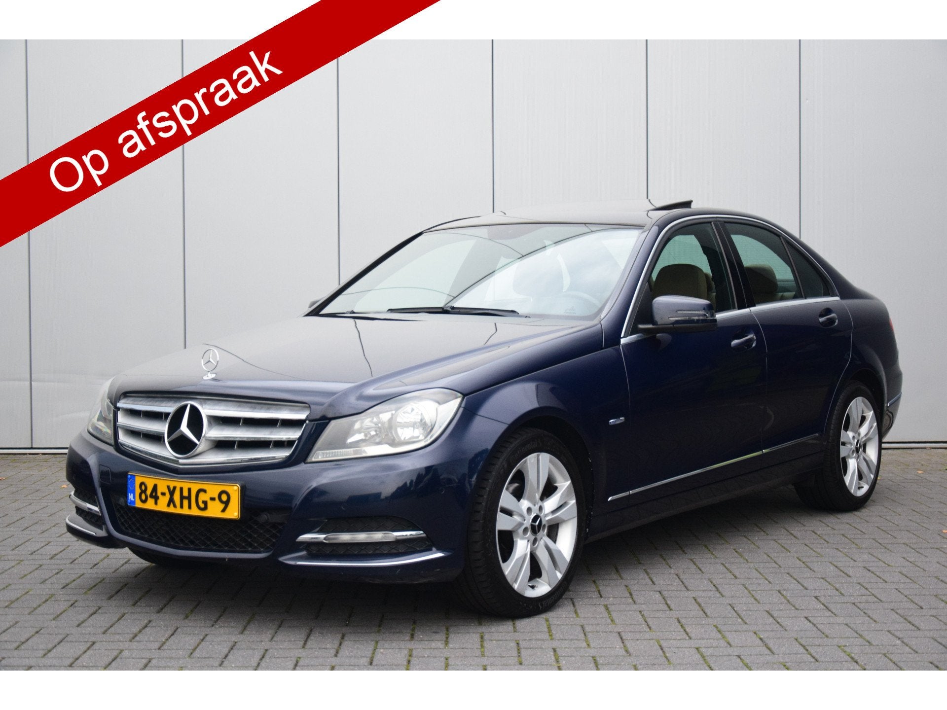 Mercedes-Benz C-Klasse 200 CDI Business Class Avantgarde Lee, Automaat, Euro 5, Beige, 4 cilinders