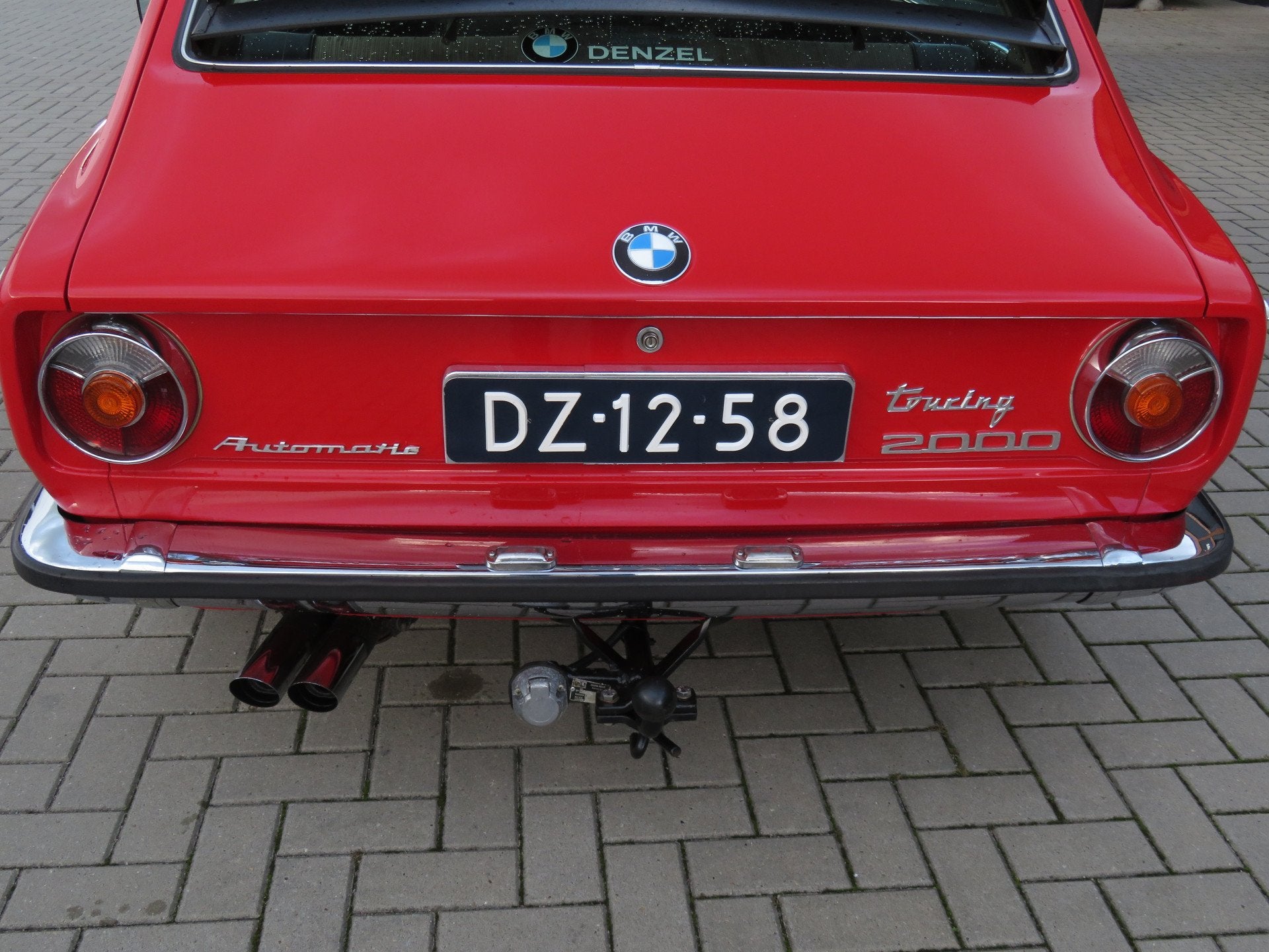 BMW 2000 touring Automaat Body-Off Restauratie Oldtimer, foto 11