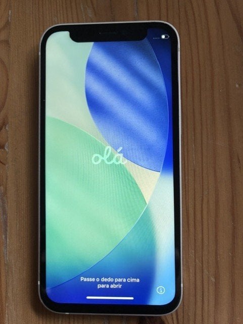 iPhone 12 mini, Telecommunicatie, Gebruikt, IPhone 12 Mini, Wit, Ophalen of Verzenden