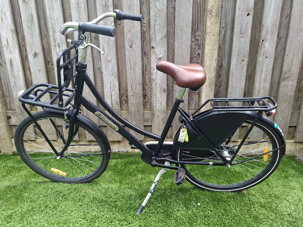 Cargo meisjesfiets, Fietsen en Brommers, Fietsen | Meisjes, Gebruikt, 26 inch of meer, Handrem, Versnellingen, Velgrem, Ophalen