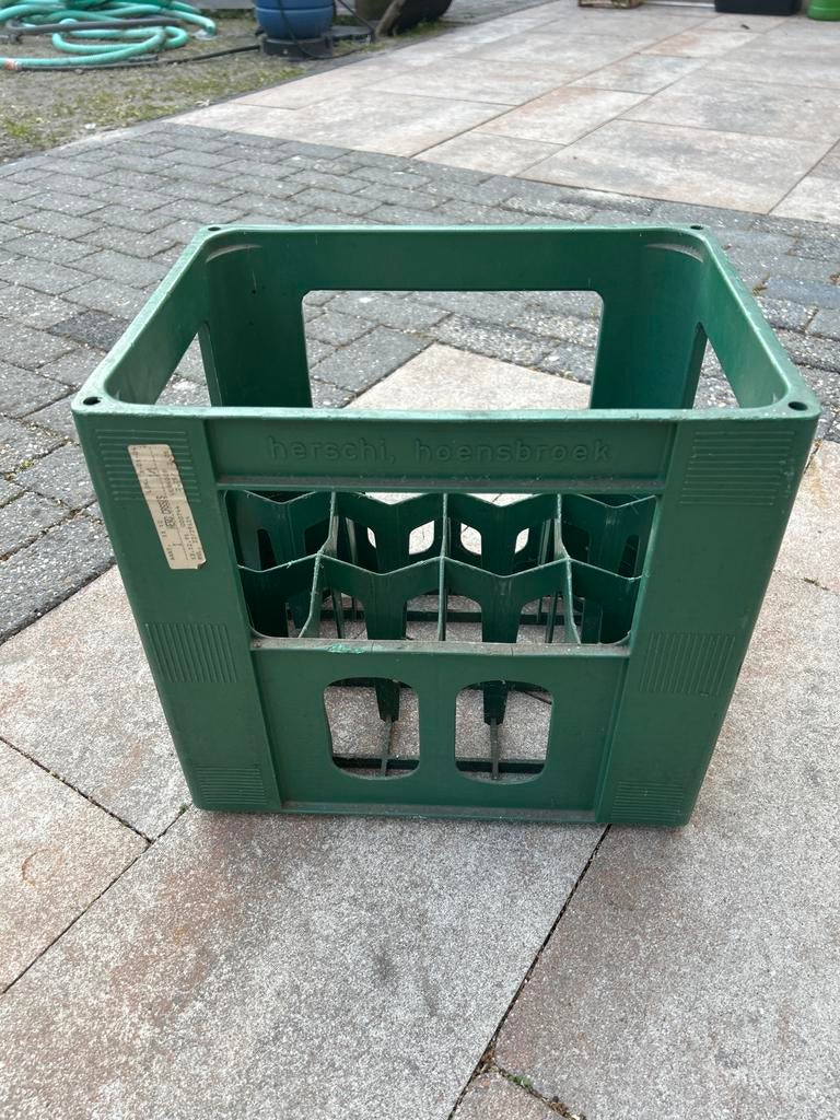 Herschi frisdrankkrat Hoensbroek - 12 flessen, Ophalen, Gebruikt