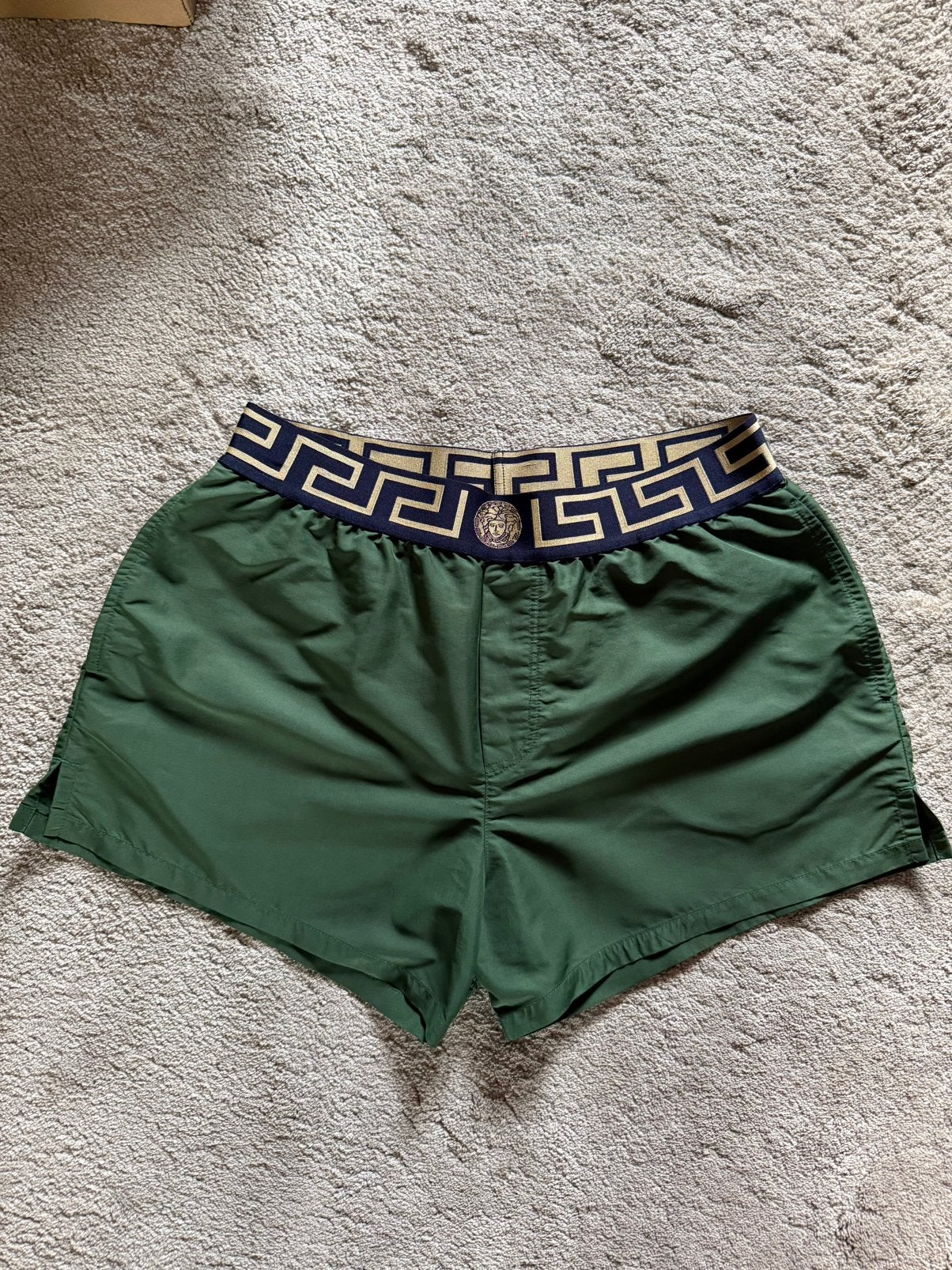 Versace - zwembroek maat M, Ophalen of Verzenden, Zwart