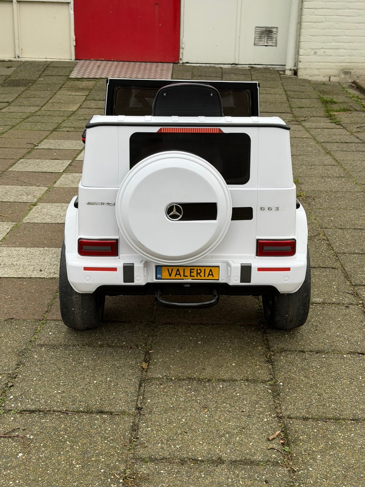 Speelgoed Mercedes met gaspedaal en afstandsbediening., Ophalen of Verzenden
