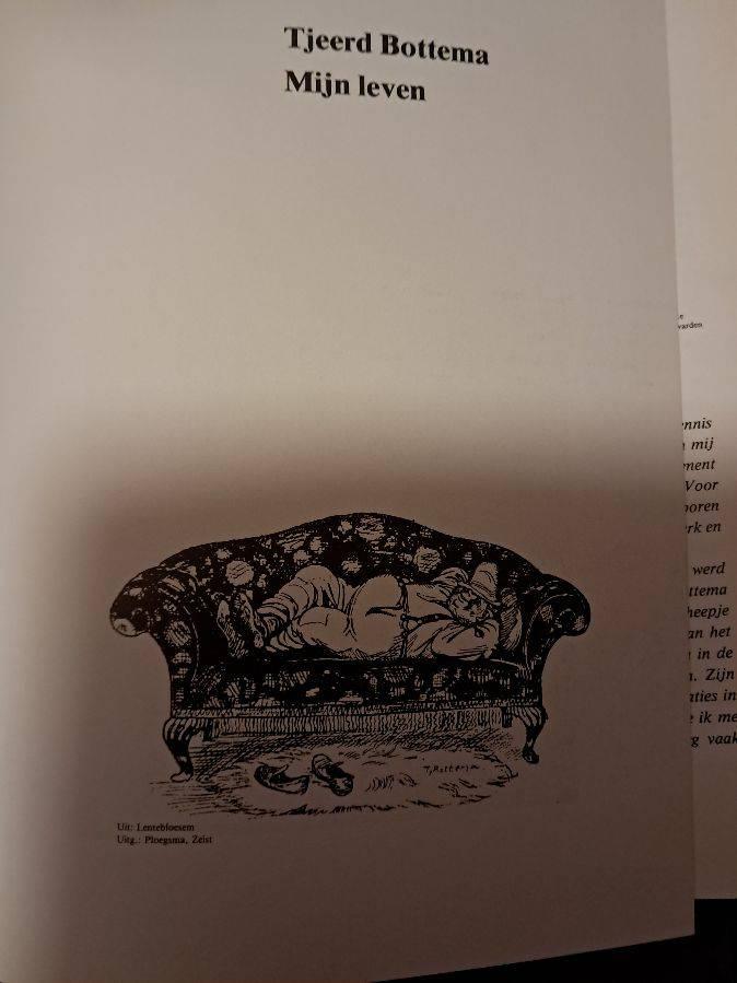 Mijn leven: Tjeerd Bottema., Boeken, Ophalen of Verzenden, Zo goed als nieuw