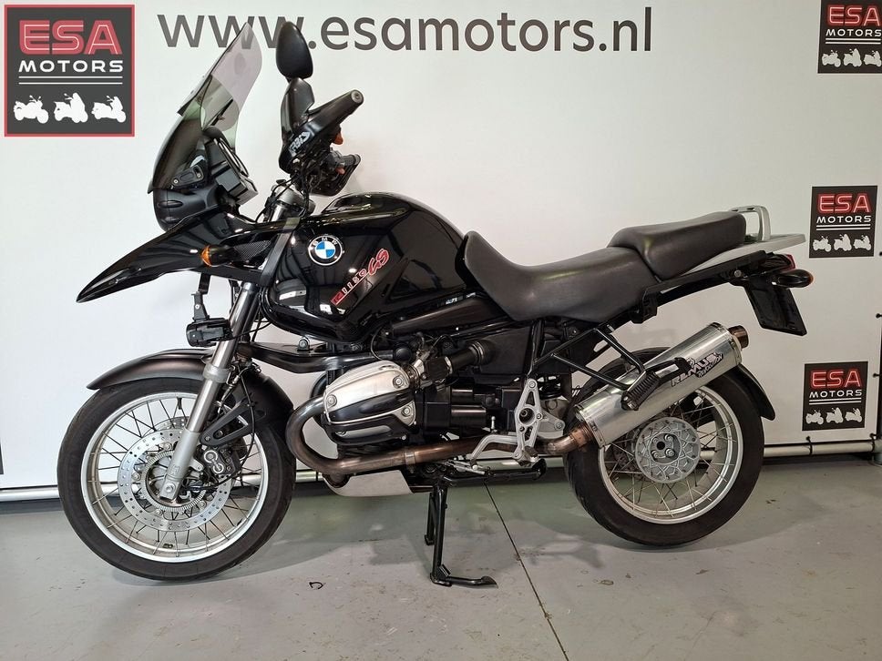 BMW R 1150 GS ABS (2000) zwart - - adventure motor, Motoren, 2 cilinders, Motorrijbewijs A, Bedrijf, Onbekend