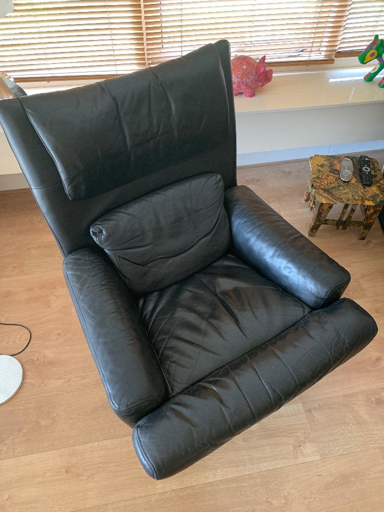 Rolf Benz Fauteuil, Ophalen, Gebruikt, Design, 75 tot 100 cm