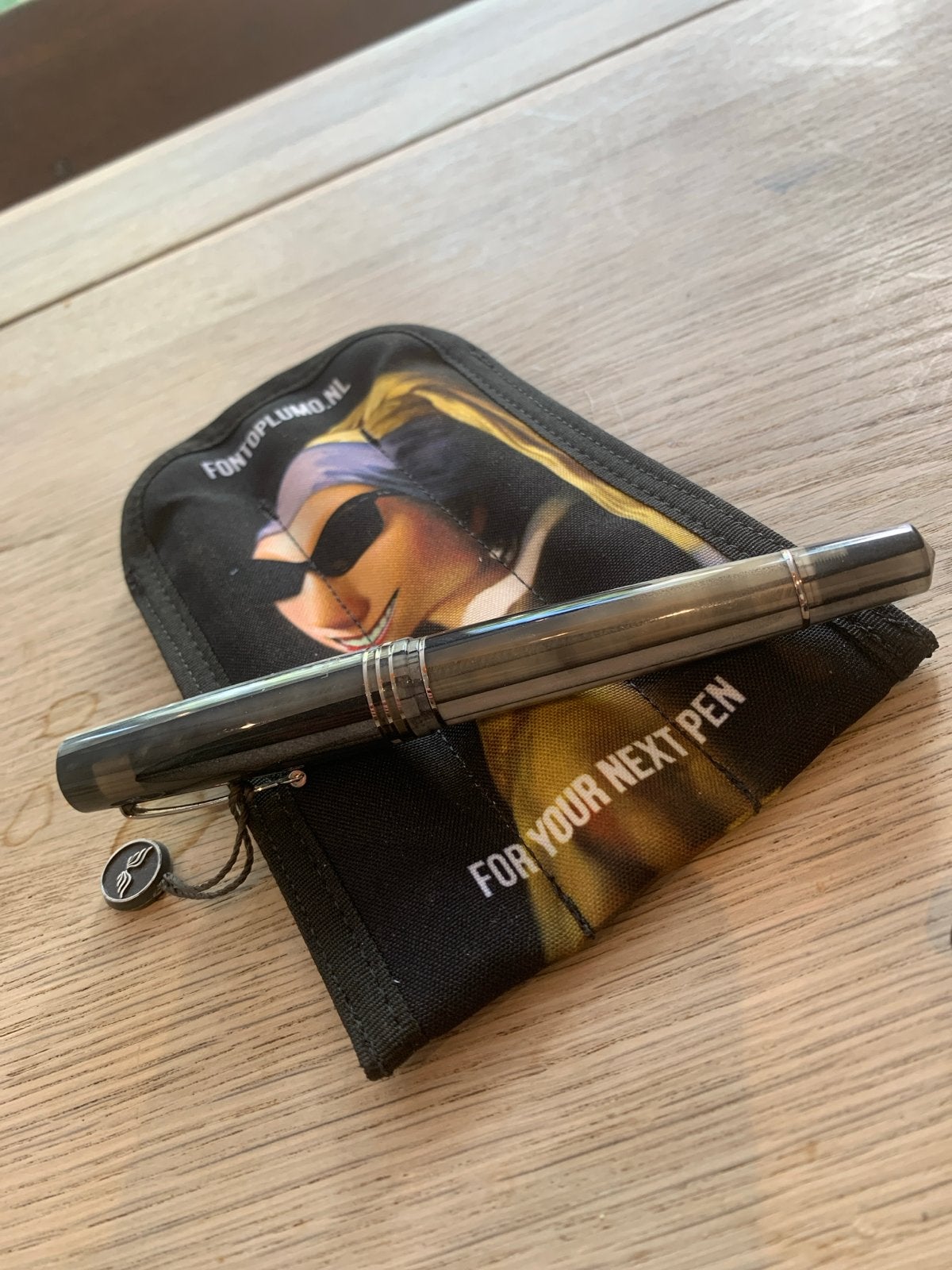 Leonardo inkt pen, Ophalen of Verzenden