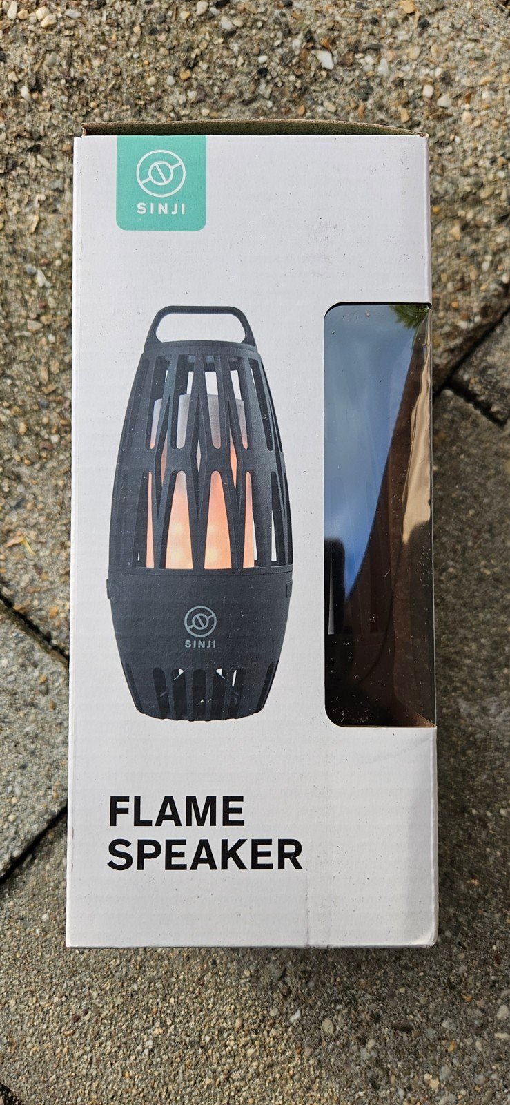 Sinji Flame Speaker - Bluetooth Speaker met Vlam Effect, Overige typen, Nieuw, Minder dan 60 watt, Ophalen