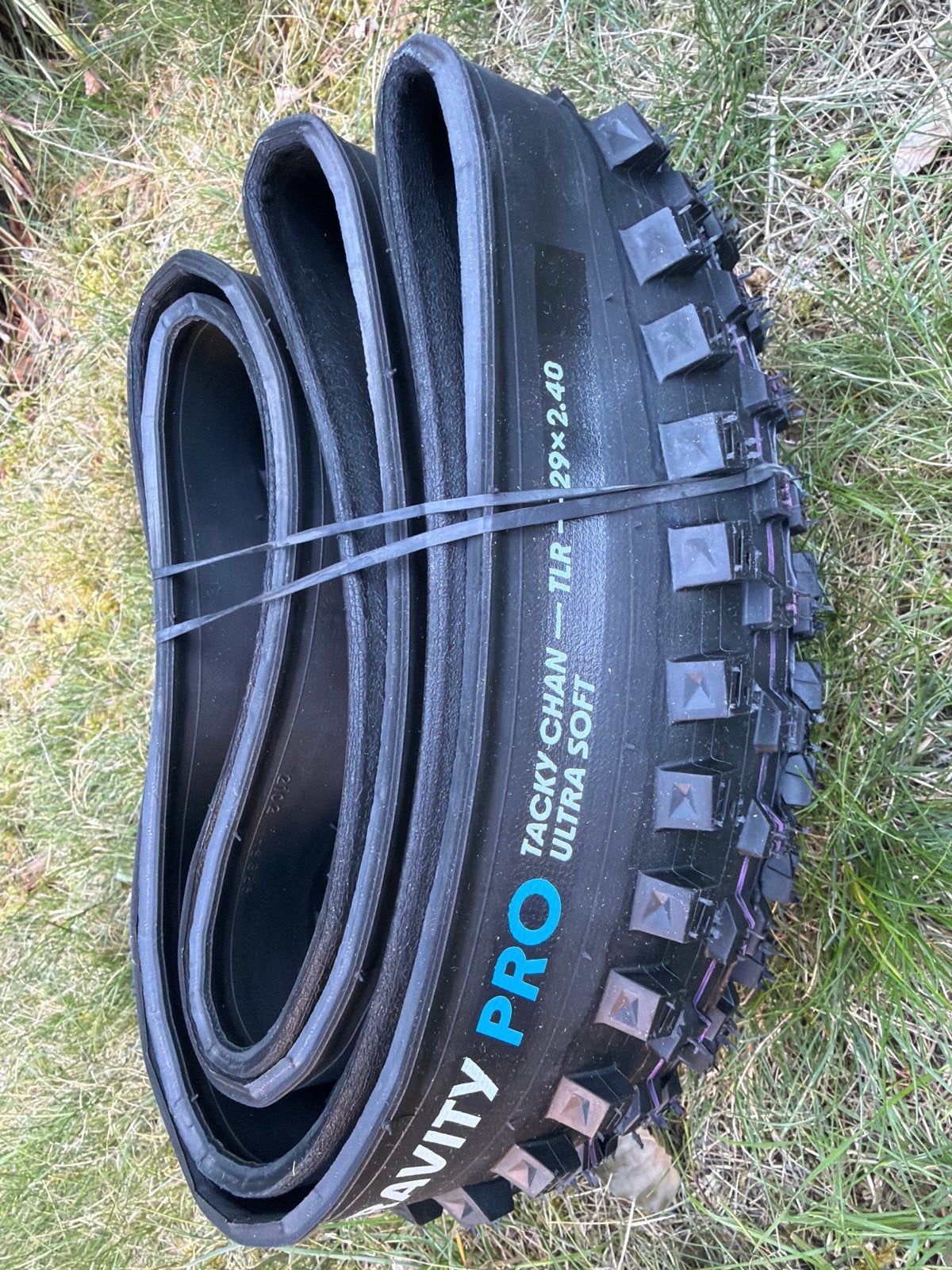 Schwalbe Tacky Chan Gravity Pro Ultra Soft 29x2.40 MTB Band, Fietsen en Brommers, Fietsonderdelen, Ophalen, Band, Nieuw, Mountainbike