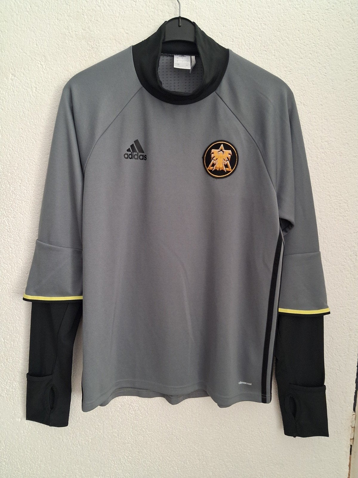 Adidas keepersshirt maat L, Maat 52/54 (L), Ophalen of Verzenden, Zo goed als nieuw, Adidas