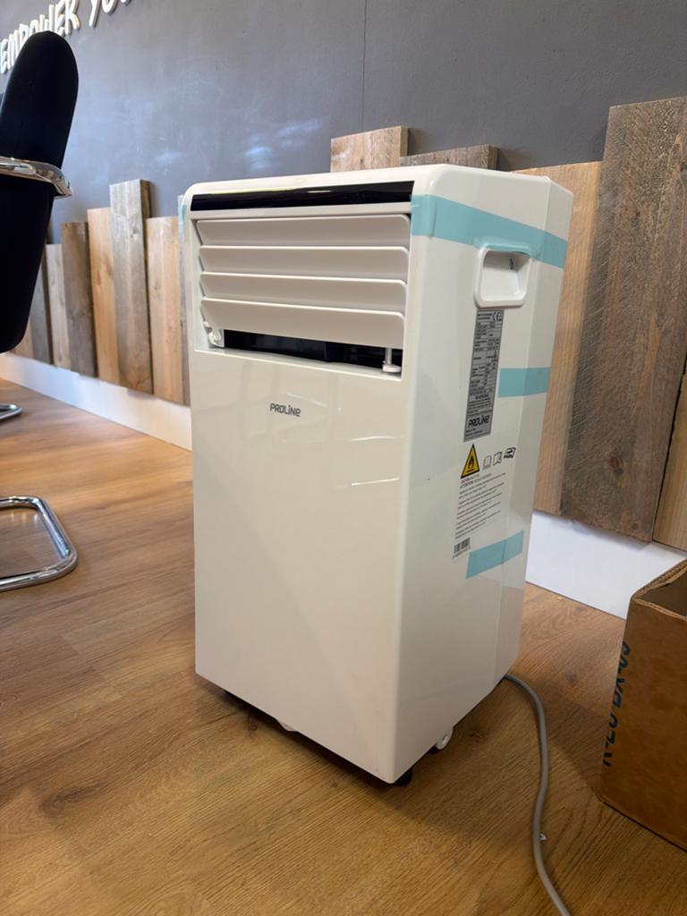 Proline Mobiele Airco - Koelen en Ventileren, Minder dan 60 m³, 3 snelheden of meer, Ophalen of Verzenden, Zo goed als nieuw
