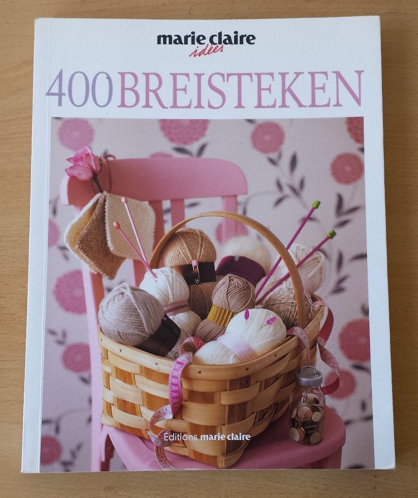 Breien - 400 Breisteken - Marie Claire - 2005, Gebruikt, Marie Claire, Ophalen of Verzenden, Breien