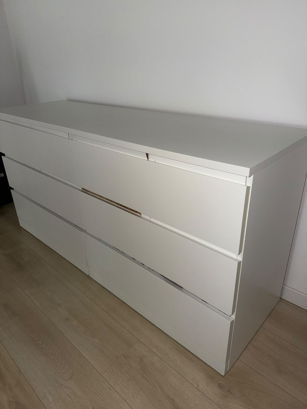 Ikea Ladekast met 6 lades140x50x75 cm, Gebruikt, 100 tot 150 cm, 5 laden of meer, Ophalen of Verzenden