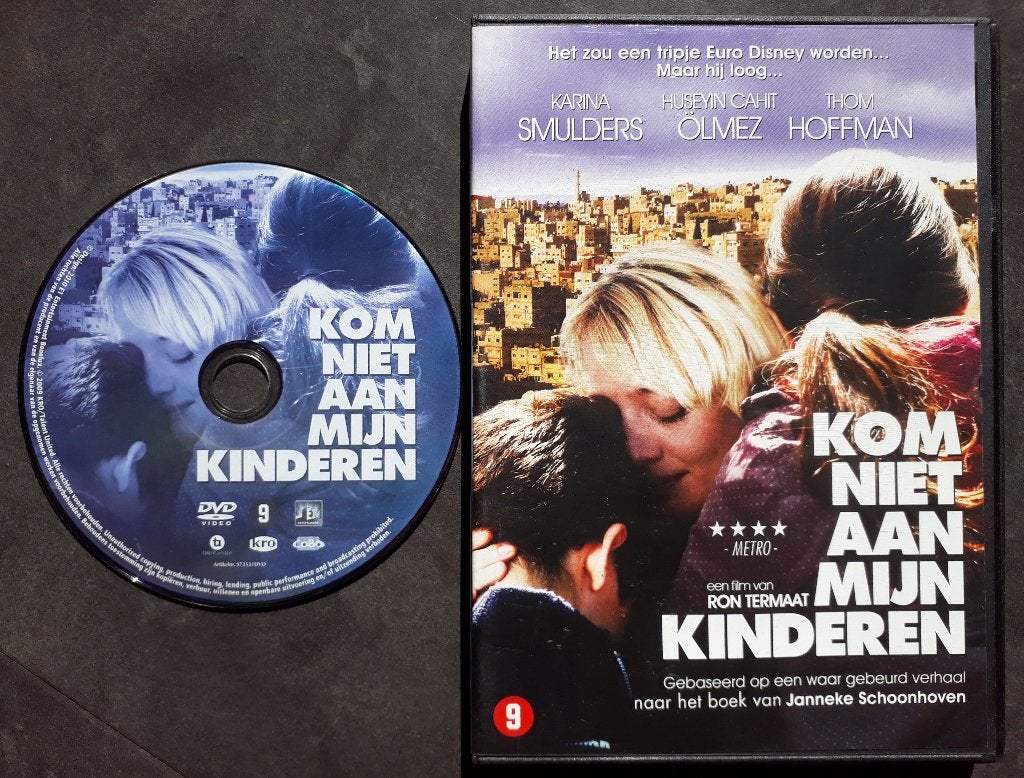 DVD - Kom Niet Aan Mijn Kinderen - Thriller Speelfilm, Vanaf 16 jaar, Ophalen of Verzenden, Zo goed als nieuw, Thriller