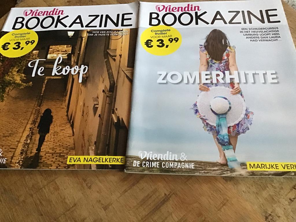 Vriendin Bookazine, Boeken, Ophalen of Verzenden, Zo goed als nieuw, Damesbladen