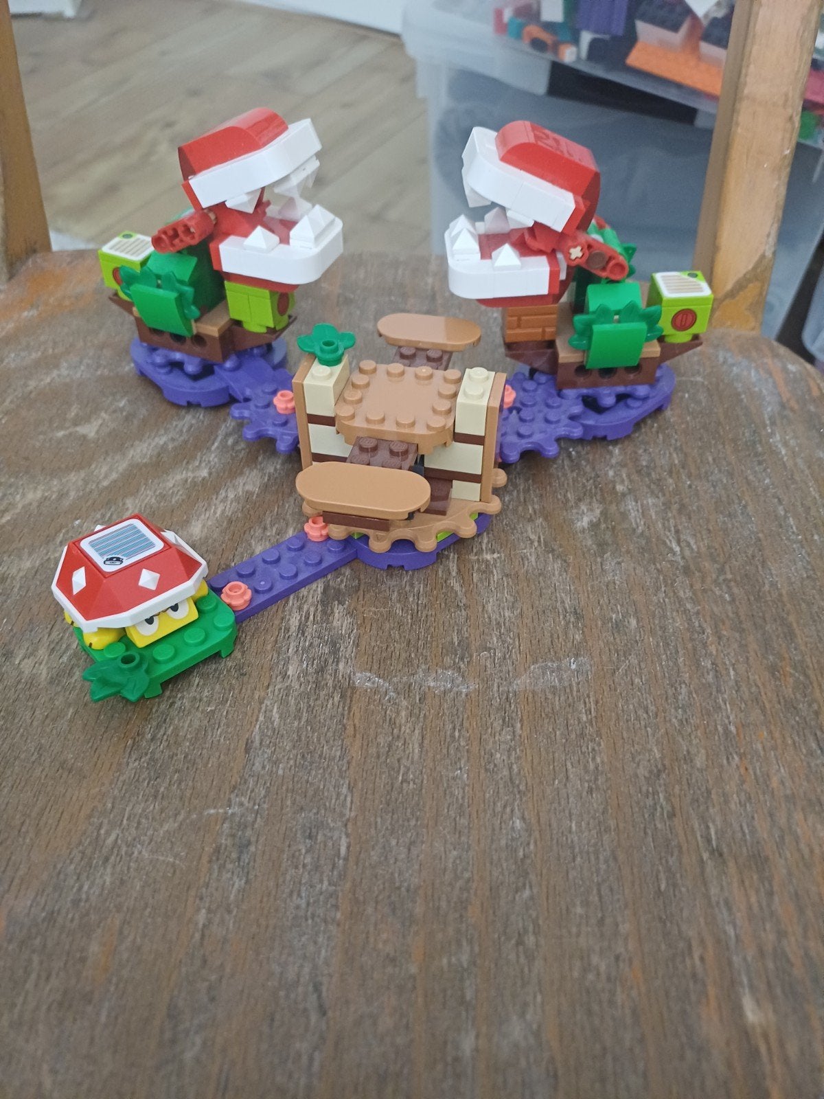 Lego Super Mario - Piranha Plant Puzzel uitdaging- 71382, Ophalen of Verzenden, Zo goed als nieuw