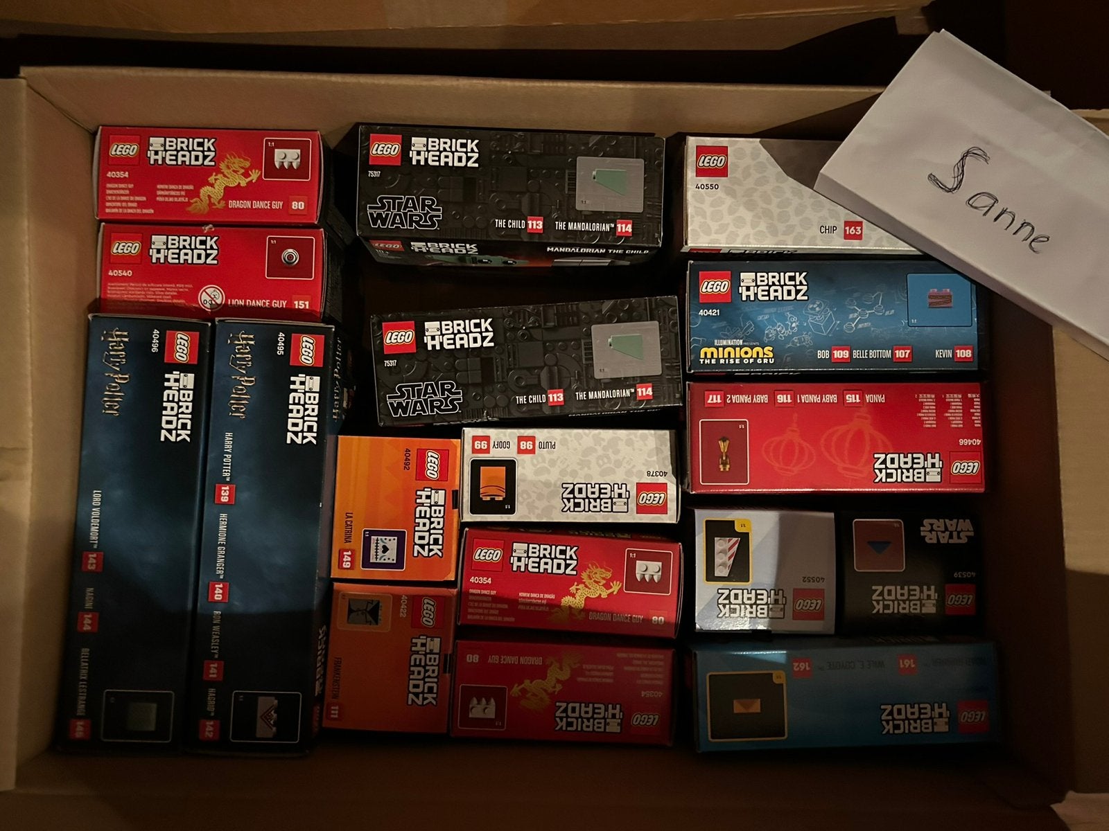 Heleboel Lego Brickheadz NIEUW, Kinderen en Baby's, Speelgoed | Duplo en Lego, BrickHeadz, Lego, Nieuw, Ophalen of Verzenden