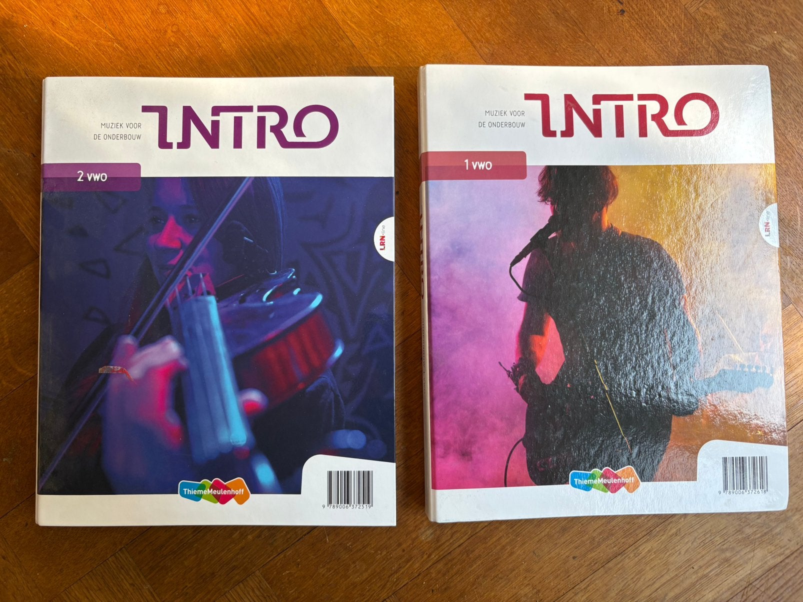 Intro muziek/ vwo leerjaar 1 en 2, Boeken, Verzenden, Zo goed als nieuw, VWO, Muziek