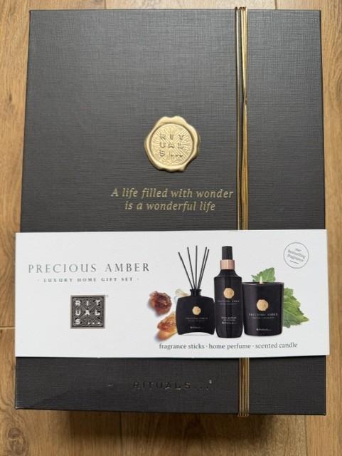 Rituals Precious Amber Luxury home gift set NIEUW, Ophalen, Nieuw
