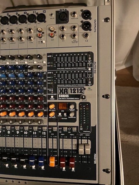 Peavey XR1212, Ophalen, Zo goed als nieuw