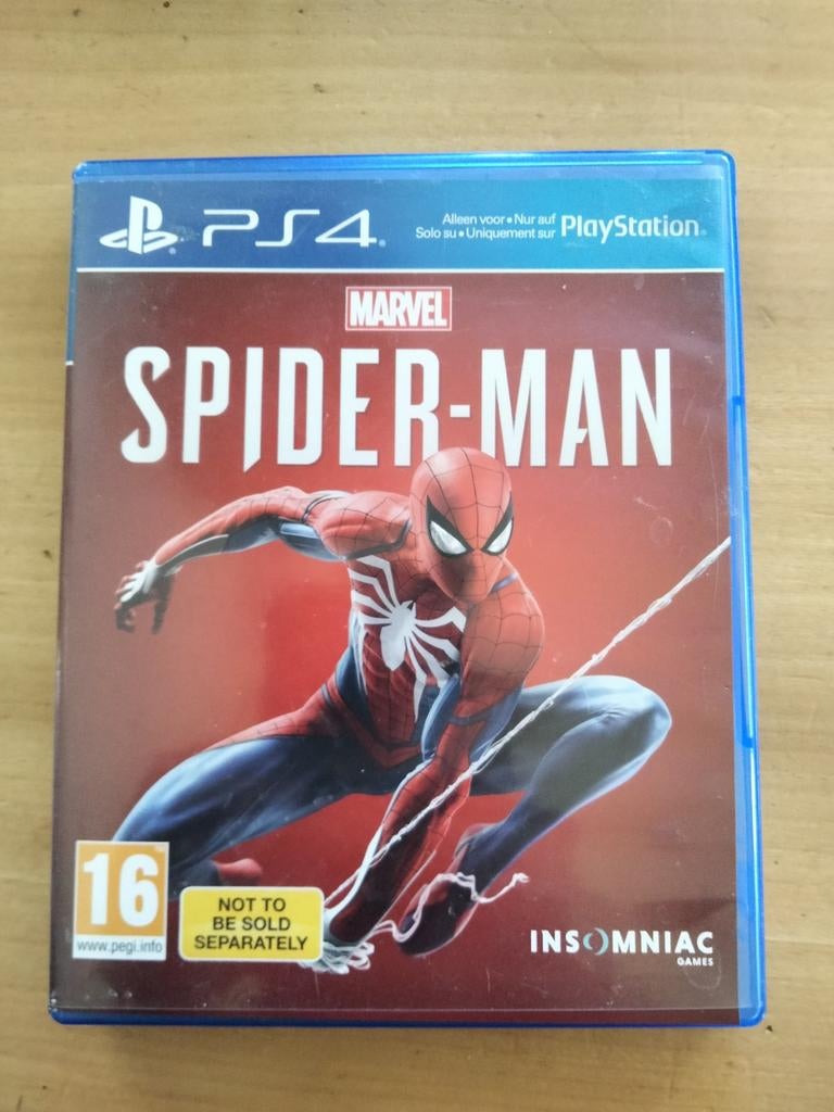 Marvel's Spider-Man PS4 - Zo goed als nieuw, Avontuur en Actie, 1 speler, Ophalen of Verzenden, Zo goed als nieuw