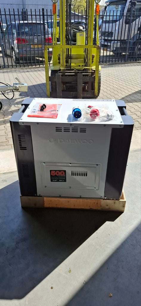 Daewoo aggregaat Diesel generator nieuw in doos, Ophalen of Verzenden, Nieuw