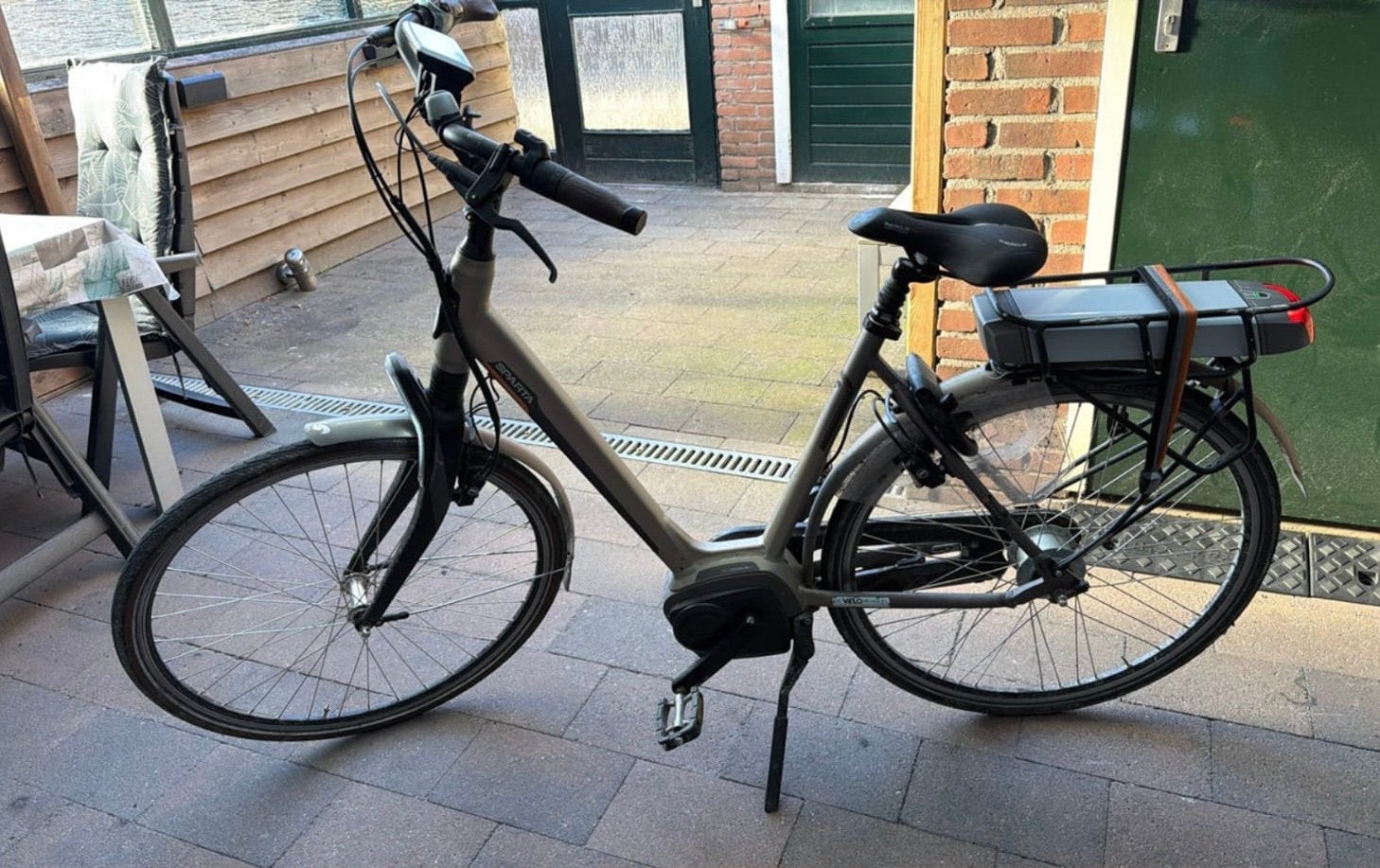Sparta m8i Elektriche fiets met gloednieuwe accu 600wh, Ophalen, Sparta, Gebruikt, 51 tot 55 cm