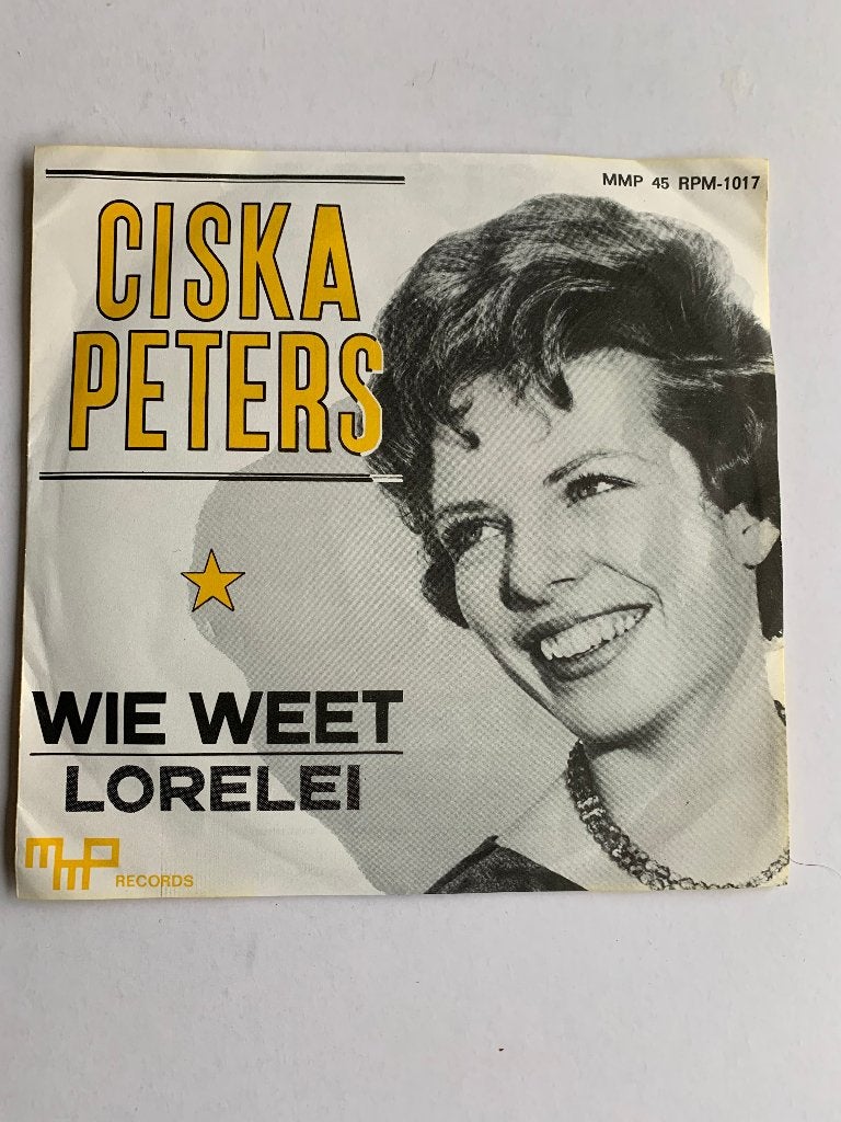 Ciska Peters - Wie Weet / Lorelei ( Ned, single), Gebruikt, Verzenden, 7 inch, Fotohoes