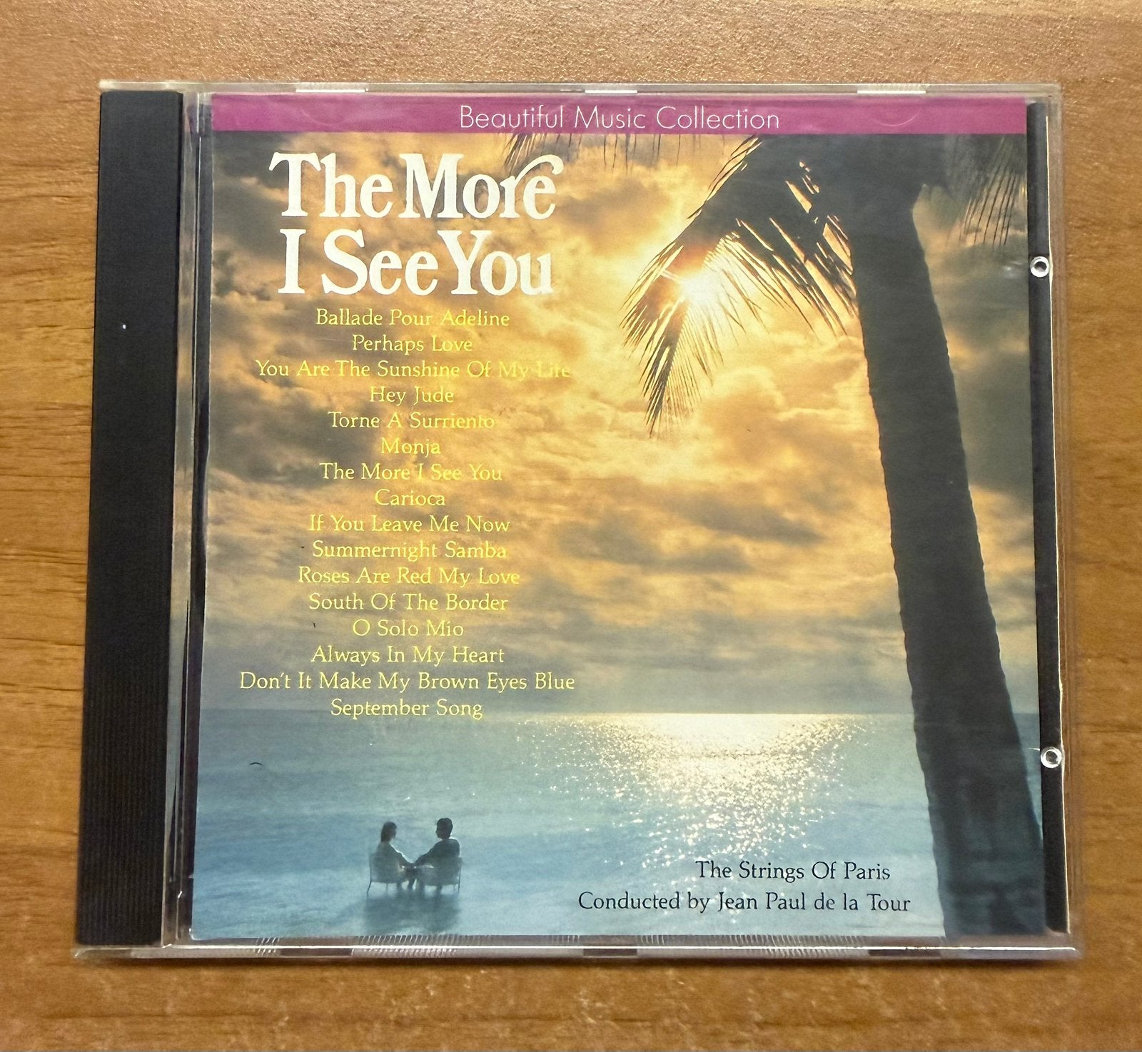 THE MORE I SEE YOU  CD, Ophalen of Verzenden, Zo goed als nieuw, Classicisme, Orkest of Ballet