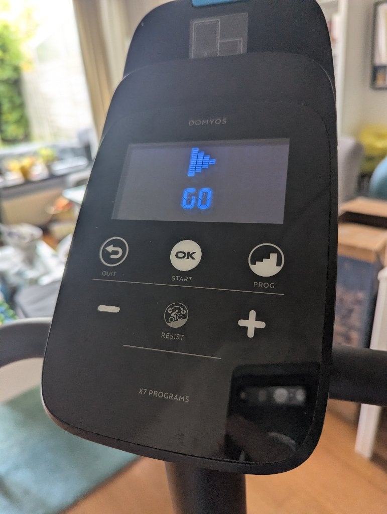 Foto 6 van Decathlon DOMYOS Hometrainer EB 140