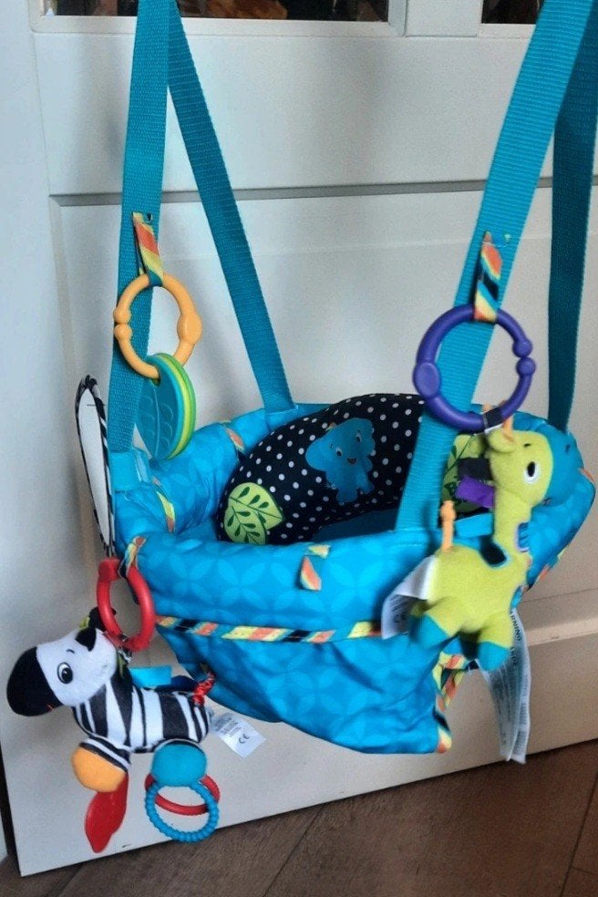 Babyjumper, Ophalen of Verzenden, Zo goed als nieuw, Overige typen