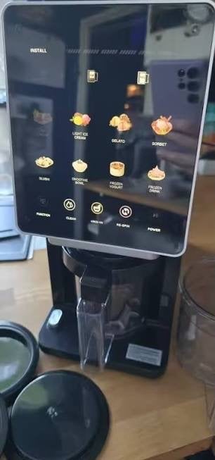 Teendow IJsmachine - Maak zelf heerlijk ijs!, Ophalen of Verzenden, Nieuw, Zelfvriezend