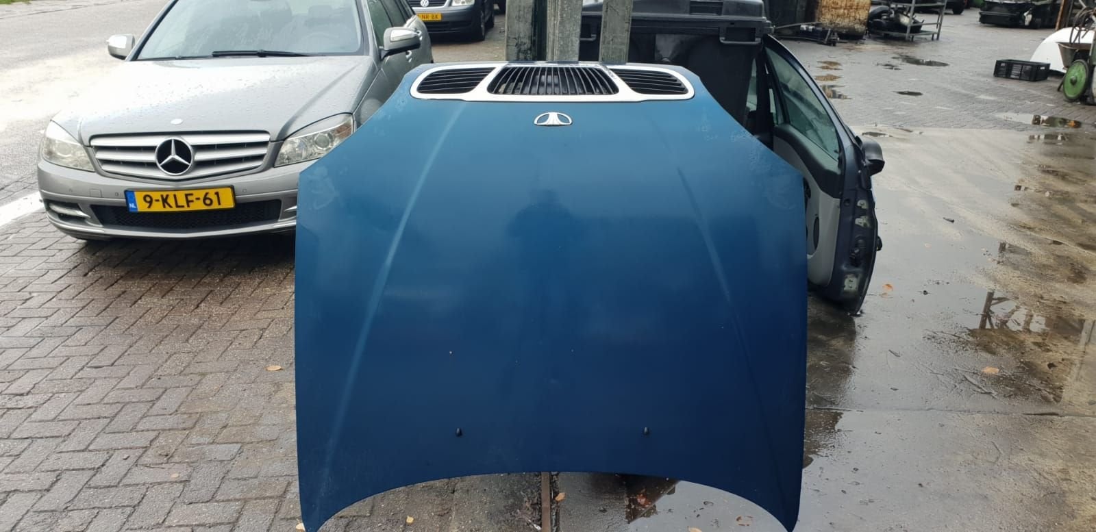 DAEWOO LANOS MOTORKAP BJ 2002, Auto-onderdelen, Gebruikt, -, -, Ophalen of Verzenden