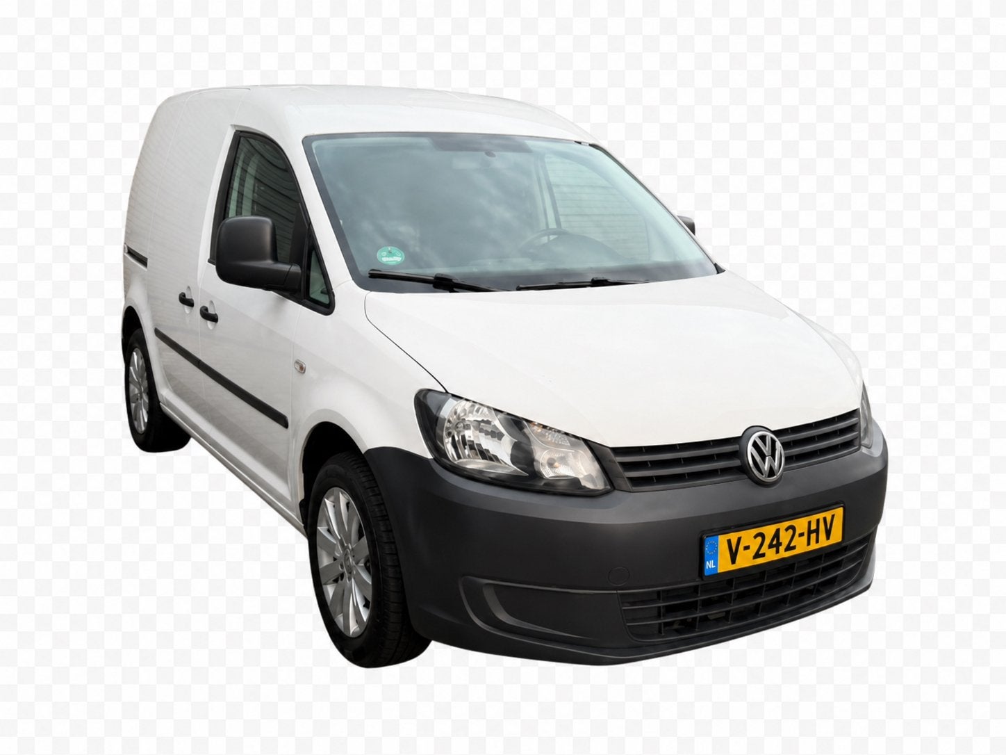 Te koop Volkswagen Caddy Marge geen btw, Euro 5, 74 pk, 4 cilinders, 700 kg