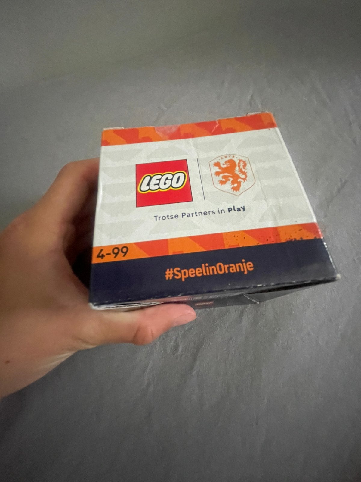 Lego x knvb limeted edition, Verzamelen, Ophalen of Verzenden, Zo goed als nieuw, Sigarenbandjes