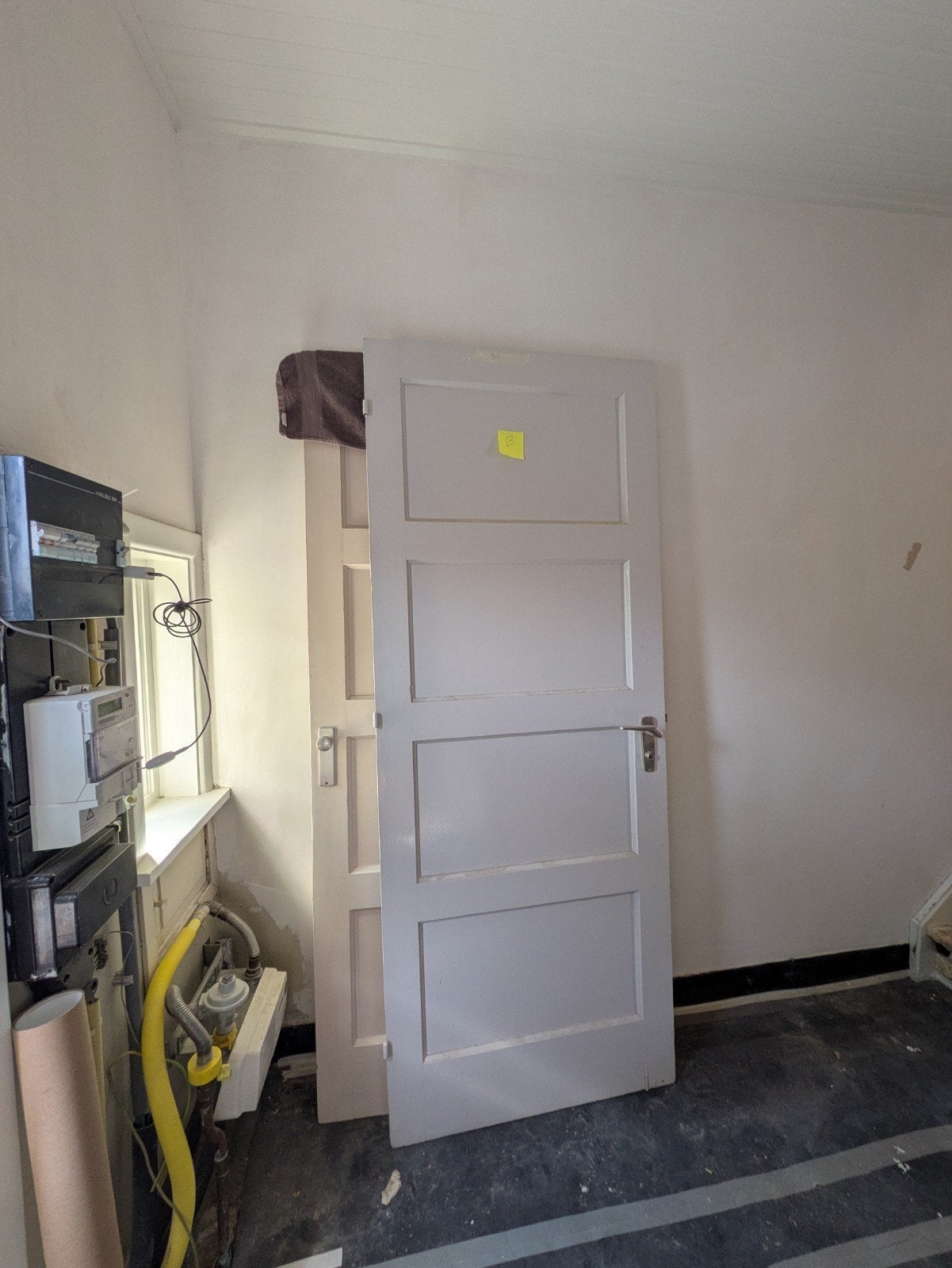 Paneeldeuren jaren 30, Ophalen, Gebruikt, 80 tot 100 cm, Binnendeur