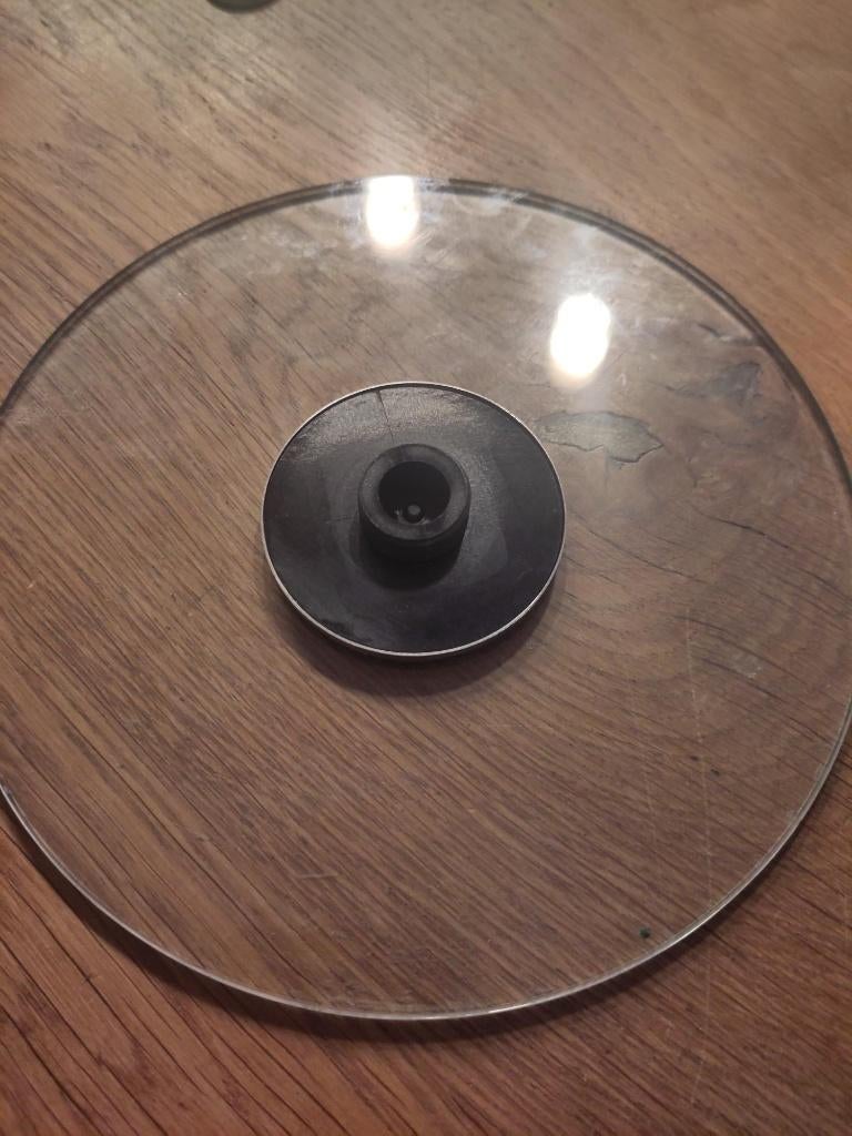 glazen schijf van Soehnle weegschaal, Witgoed en Apparatuur, Weegschalen, 1 tot 500 gram, Ophalen of Verzenden, Digitaal, Hangweegschaal