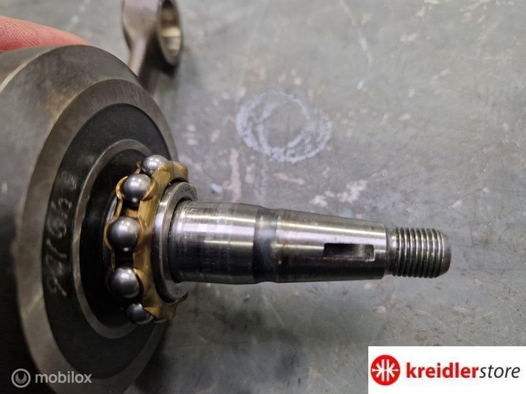 Kreidler krukas voor 4 / 5 bak is ooit nieuw geperst, Gebruikt, Kreidler, Ophalen of Verzenden, Kreidler