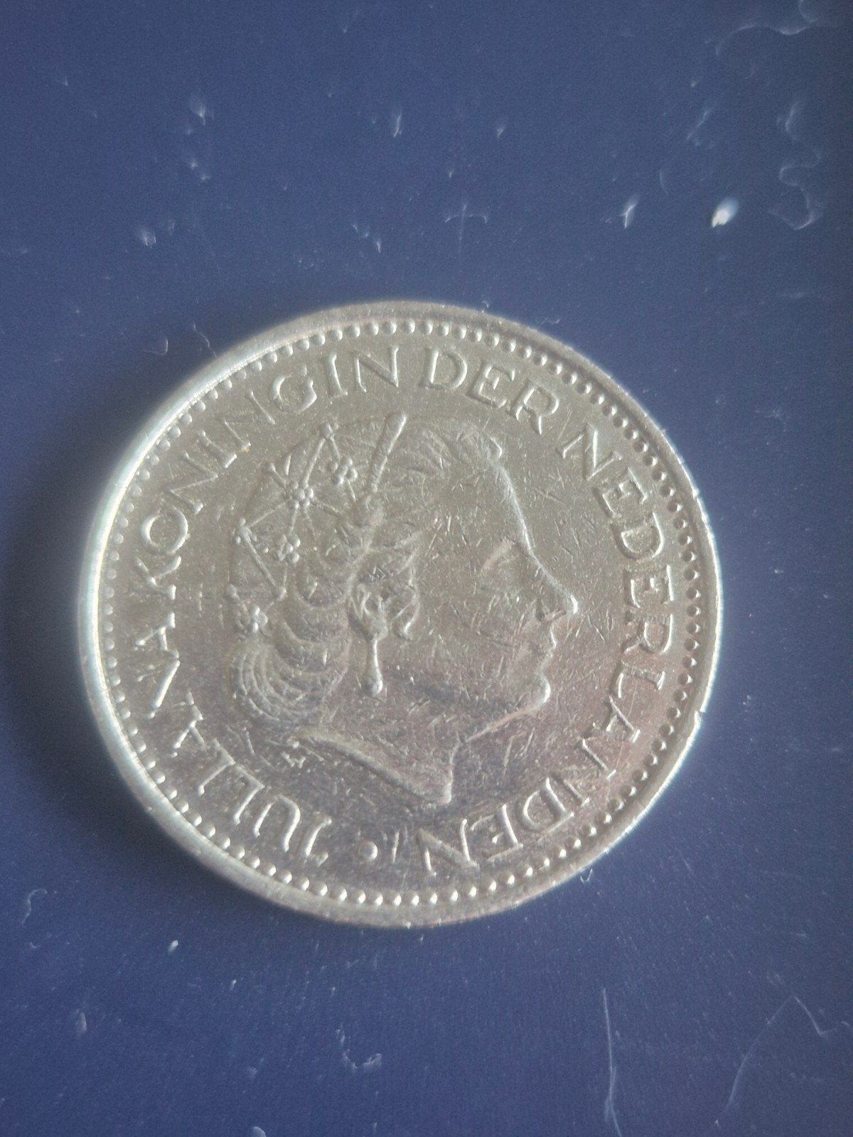 1 Gulden Koningin Juliana 1976, Ophalen of Verzenden, Koningin Juliana, 1 gulden, Losse munt