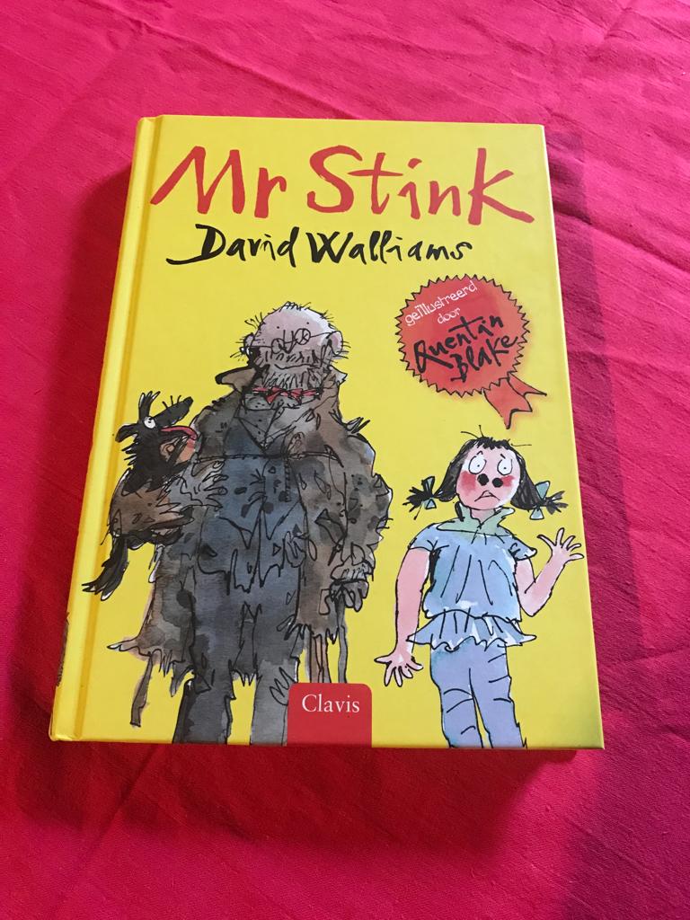 David Walliams.  Mr Stink, Ophalen of Verzenden, Zo goed als nieuw