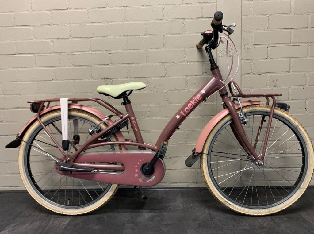 LOEKIE Prinses 22" Pink Meisjes Roze 34cm 2022, LOEKIE, Gebruikt, -, - 0
-, NL