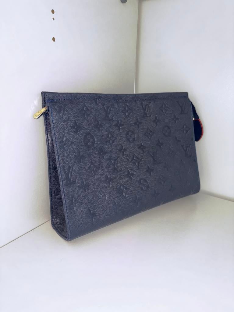 Louis Vuitton toilettas, Ophalen of Verzenden, Zo goed als nieuw, Zwart