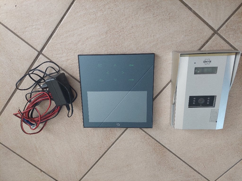 ELRO VD71 video deurintercom met touchscreen, Ophalen of Verzenden