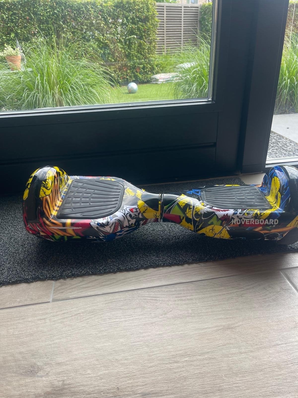 Hoverboard met graffiti design, Ophalen, Gebruikt, Overige typen